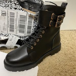 ASOS combat boots